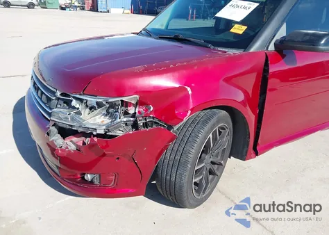 2014 Ford Flex Sel z USA, uszkodzony, nr VIN 2FMGK5C80EBD07015